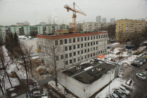 Новый корпус школы № 771 в Дмитровском сдадут летом этого года