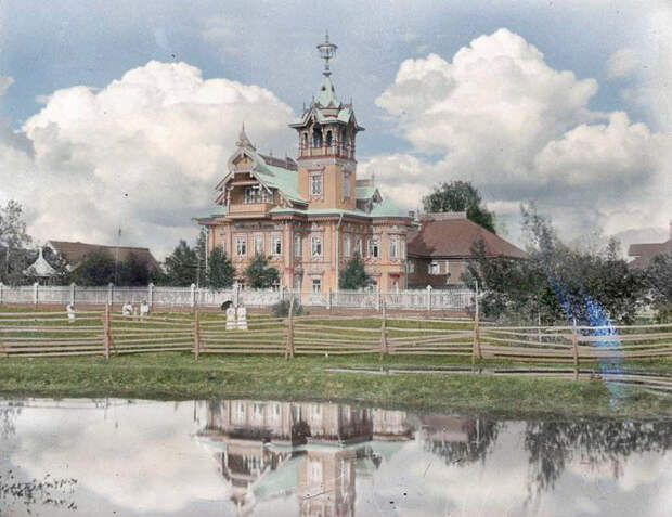 Терем Асташово (Осташево), Костромская область, Чухломский район