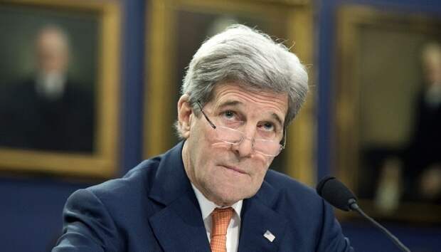 Джон Керри признал участие США в разрушении Украины