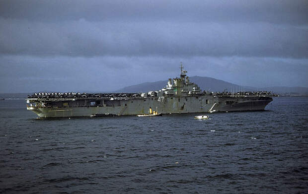 U.S.S. Philippine Sea (CV-47)