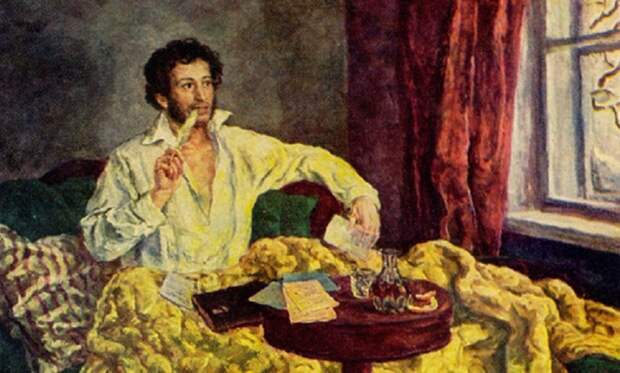 Александр Пушкин был большой любитель русской кухни. Фото: Oede.by
