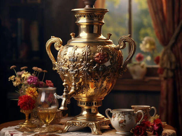 На «Кольцово» помешали вывезти в Баку латунный самовар XIX века