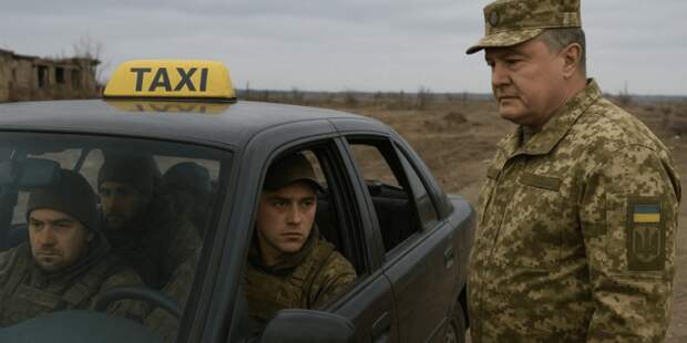 Солдаты в таксистах, а у кобрига земли на 15 футбольных полей: Командир, ставший на СВО миллионером, был другом Порошенко*