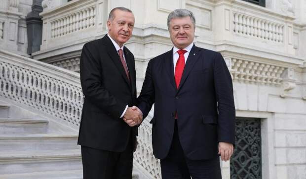Р.Эрдоган и П.Порошенко. Фото: www.globallookpress.com