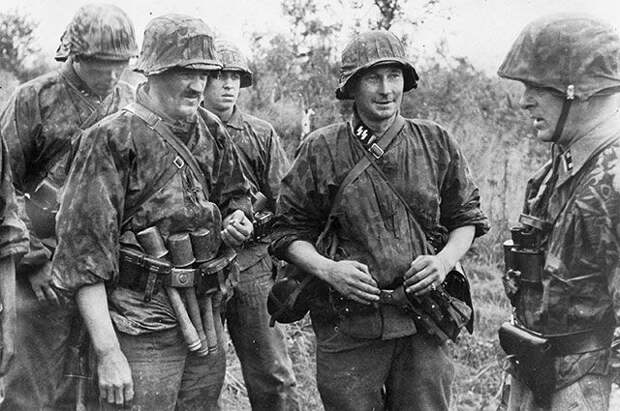 Латвийские добровольцы на Восточном фронте, 09.10.1943.