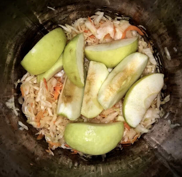 Квашеная капуста Еда, Рецепт, Квашеная капуста, Капуста, Длиннопост, Кулинария