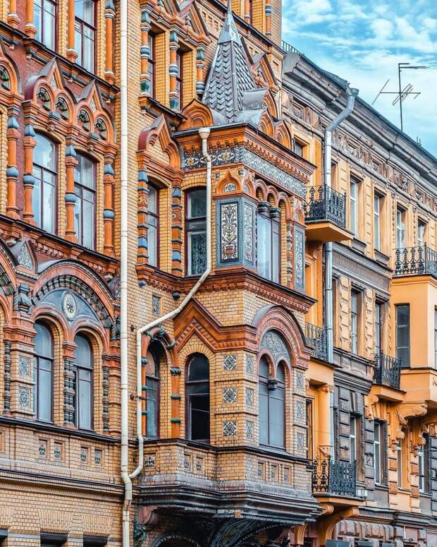 Некоторые места Санкт-Петербурга