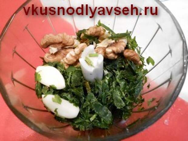 готовим начинку