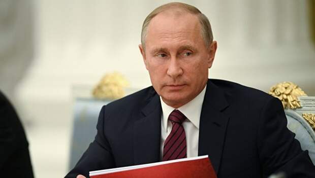 Путин высказал своё мнение о поведении Евросоюза