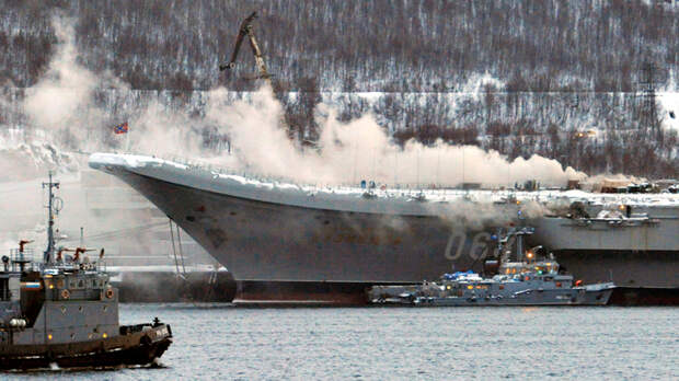 Диверсия на «Кузнецове» оказалась удачной…