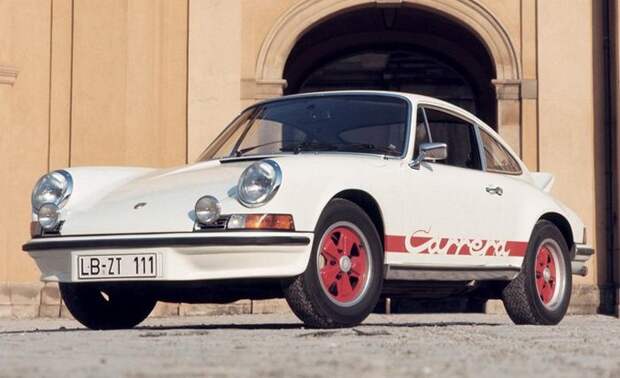 Porsche 911 Carrera RS.