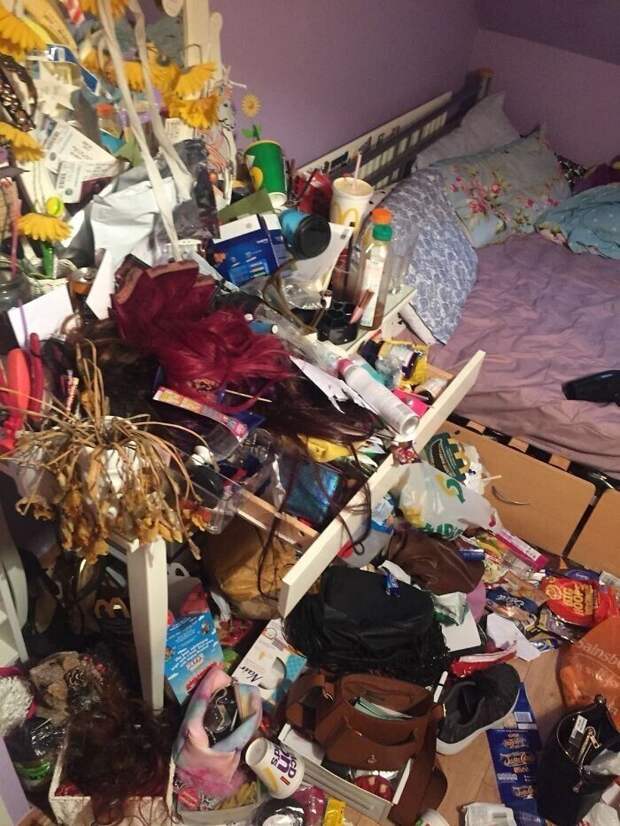 Так выглядят самые запущенные спальни на берегах "Туманного Альбиона" Так выглядят самые запущенные спальни на берегах "Туманного Альбиона"