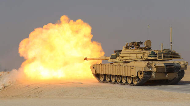 В Польше построят учебный полигон для танков Abrams