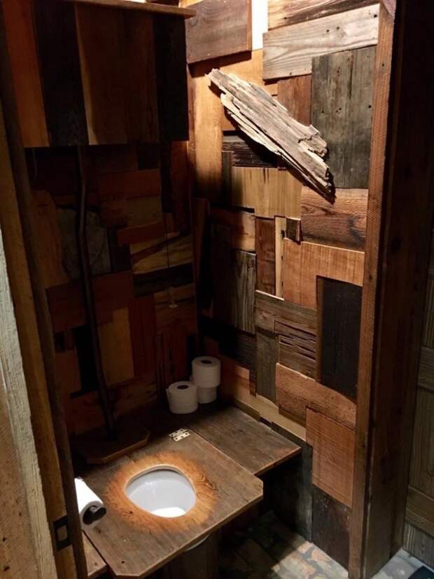Крутая мужская берлога «The Barn»