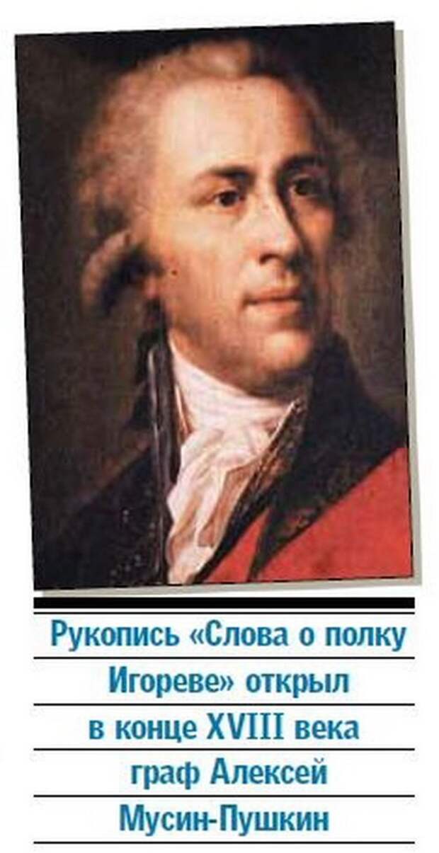 Тайна «Слова о полку Игореве» Тайна «Слова о полку Игореве»
