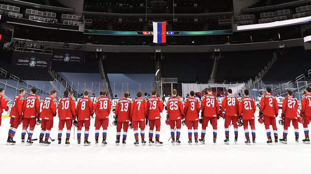 Молодежная сборная России по хоккею на чемпионате мира 2021 года - РИА Новости, 1920, 04.01.2021