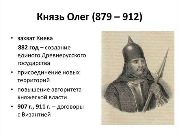 Князь Киевский Вещий Олег