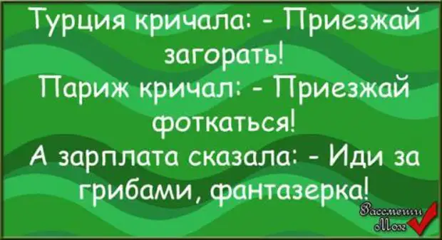 Зарплата сказала. Турция кричала приезжай загорать Париж кричал приезжай фоткаться. Турецкие анекдоты. Анекдот про русских в Турции. Анекдоты про турок.