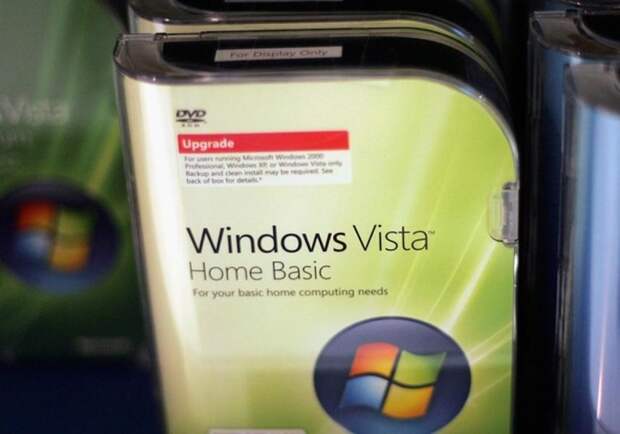 Провал: Windows Vista (2006) Microsoft, windows, компания, компьютер