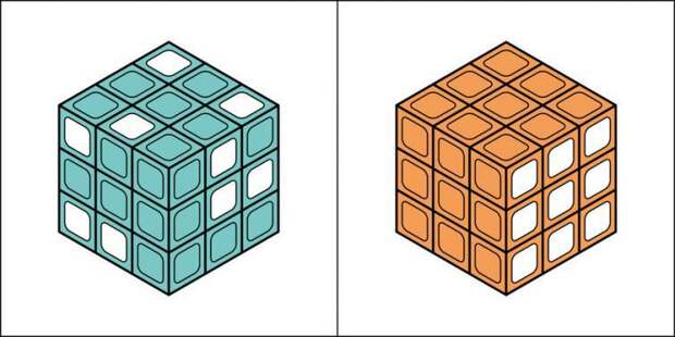 10. Те, кто отчаялся собрать Кубик Рубика и те, кто смог это сделать люди, тип людей