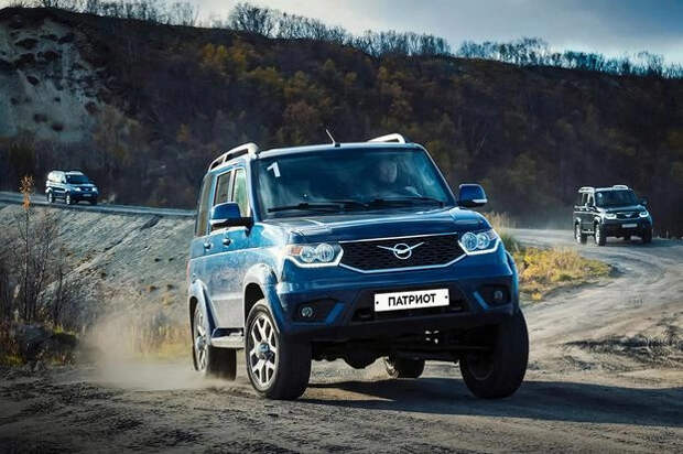 УАЗ подтвердил сроки дебюта обновленного «Патриота»