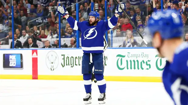 Три очка Кучерова не помогли «Тампе» избежать поражения в матче НХЛ с «Сент-Луисом»