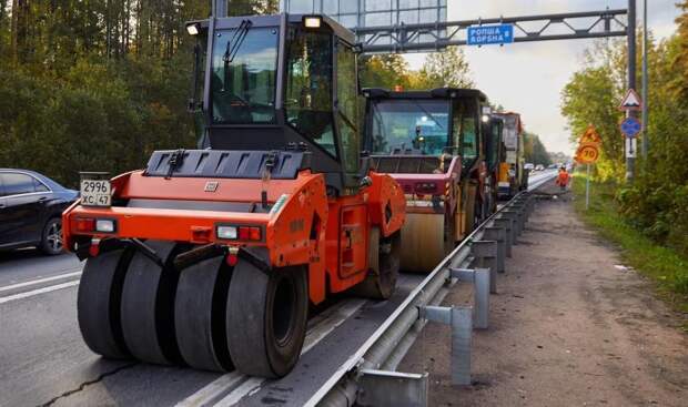 В Ленобласти начинается ремонт участка Ропшинского шоссе