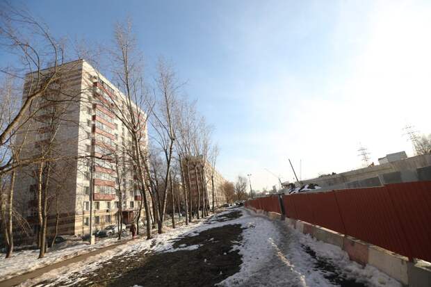 Окна в домах у Юго-Восточной хорды заменят в течение пары месяцев