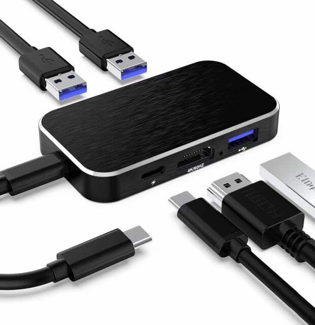 Type-C-Hub-Dock-to-Hdmi-font-b-4K-b-font-USB-3-0-5-in