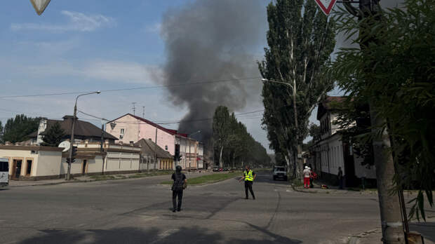 Российские дроны уничтожили здания ТЦК в Харькове и Запорожье