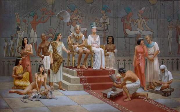 Секс в древнем Египте, Риме и Вавилоне