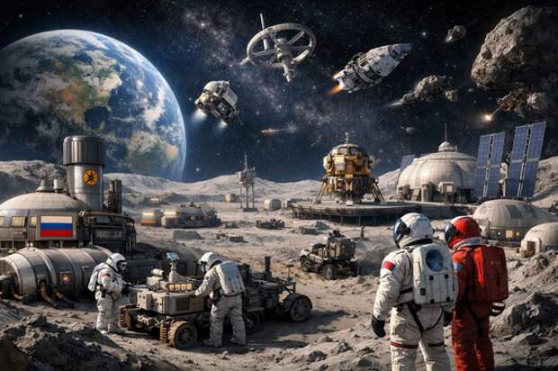 Конец земной монополии: Луна становится стартовой площадкой для межпланетной экономики