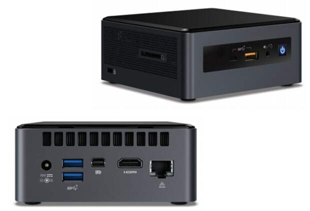 nuc2 Мини-компьютеры Intel NUC 8 приятно удивили мощностью