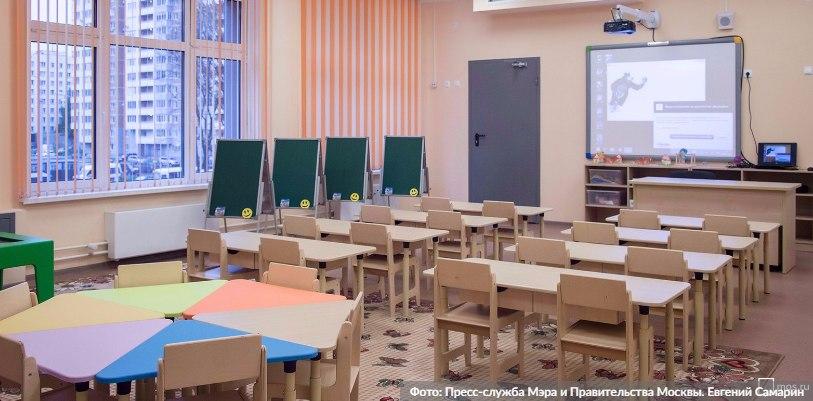 Собянин: С 2011 года в Москве построено почти 400 школ и детсадов