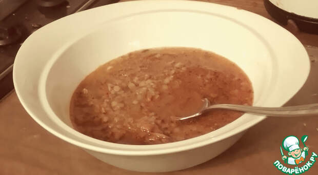 Сирийский суп из красной чечевицы