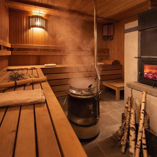 Славянская баня. Очищение души и тела.