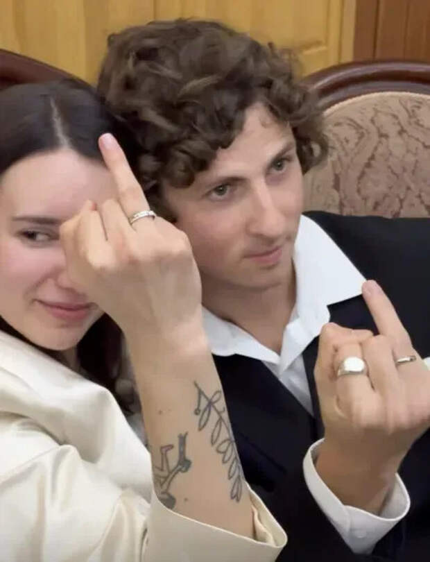 Олег Кольский и Елена Кончаловская