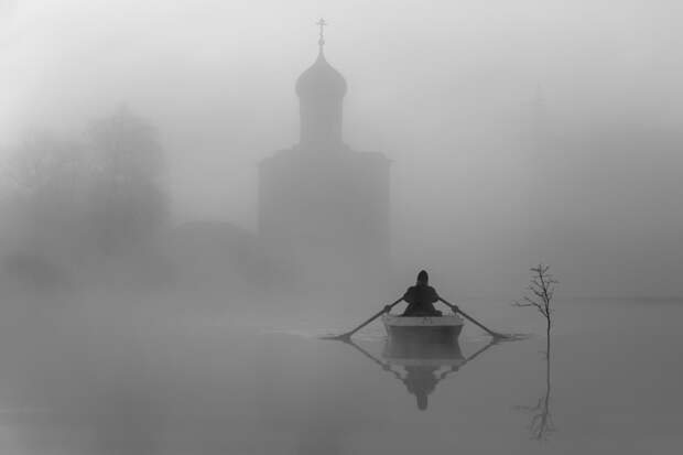 Фотографии туманных пейзажей Фотографии туманных пейзажей красиво, пейзажи, природа, туман, фотографии