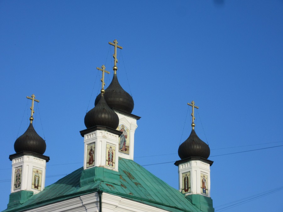 Орёл. Церковь Св. Пророка Ильи (Николо-Песковская)