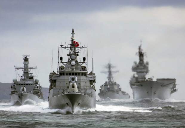 Турецкие военные корабли 