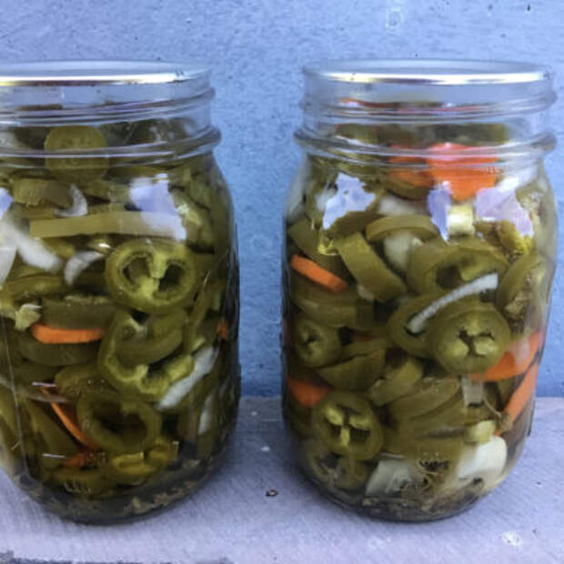 Маринованный перец халапеньо по-мексикански - рецепт с фото