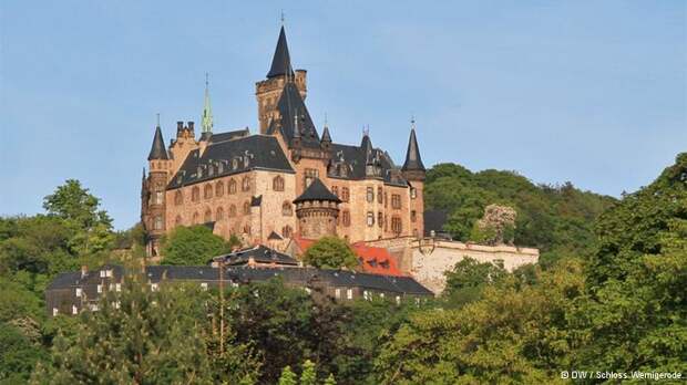 Замок Вернигероде - Burg Wernigerode