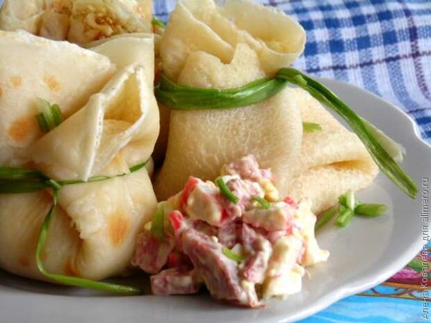 Блины с сюрпризом