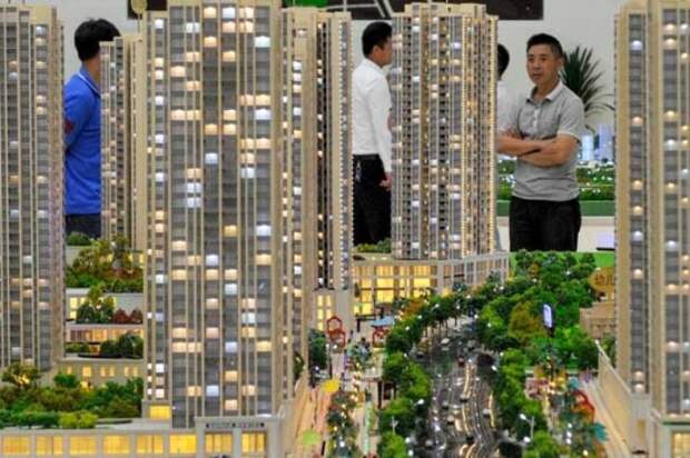 Спрос на недвижимость оказался гораздо ниже, чем темпы ее возведения / Фото: www.chinavisa.org.ua