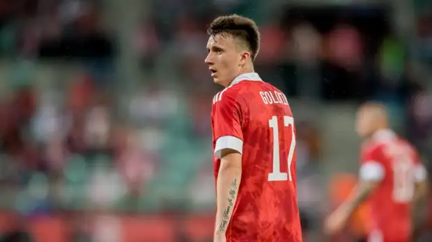 Агент: Головин готов к матчам сборной России на все сто процентов