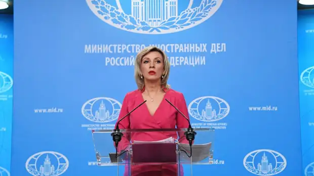 Захарова ответила на слова Хантсмана об авианосцах в Средиземном море