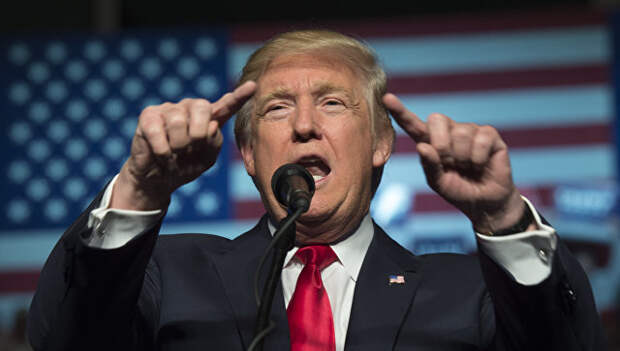 Избранный президент США Дональд Трамп. Архивное фото