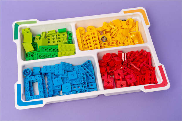 Как обеспечить научный подход? Фотообзор нового конструкторского решения lego® Education BricQ Motion 45401
