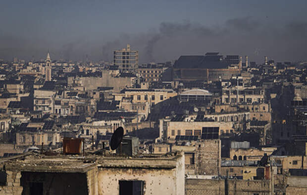 Число жертв обстрелов Алеппо курдами с 6 января возросло до 24