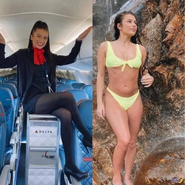 Раздеваем стюардесс! ✈️ - 2 Раздеваем стюардесс! ✈️ - 2